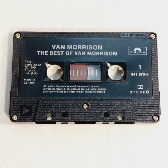 Van Morrison ~ Enlightenment, Best Of (Cassette Tapes) tested and works - Picture 4 of 5